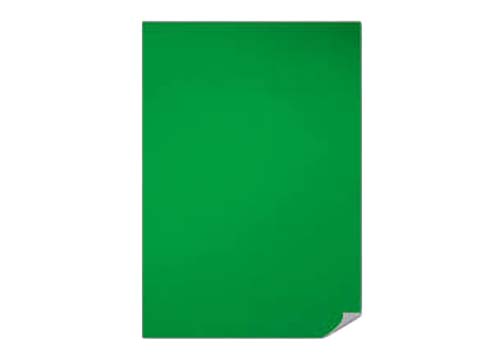 PAPEL LUSTRILLO VERDE 19.5 PLGX27.75 PLG UND